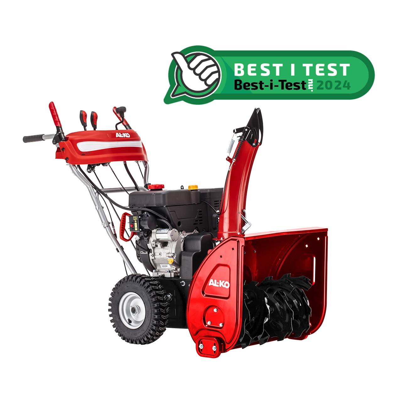 Snøfreser AL-KO 620.4 E III LED