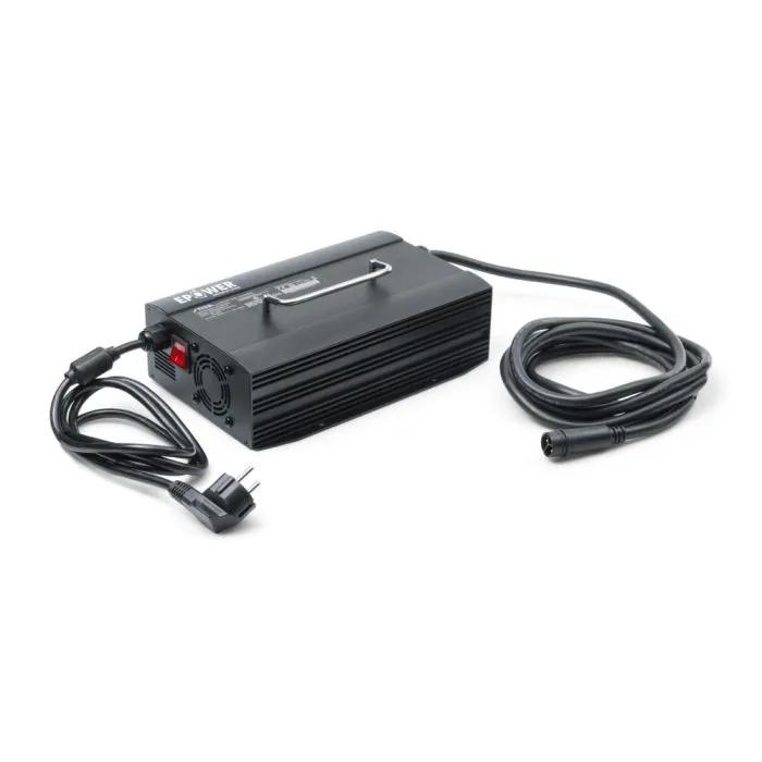 Hurtiglader for e-Ride